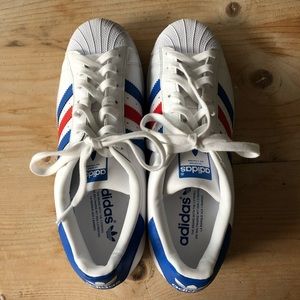 Adidas Superstar Size 8.5 Men’s Sneakers Unworn